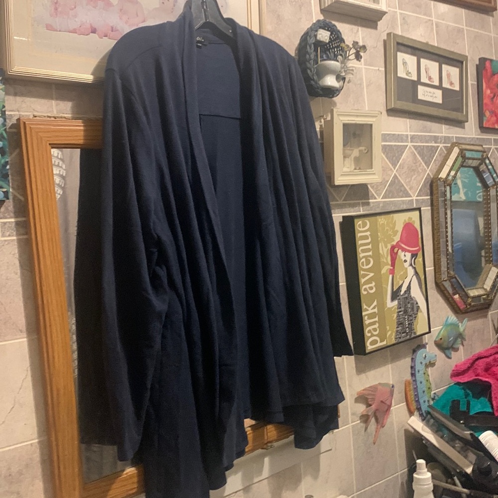 Storm cardigan